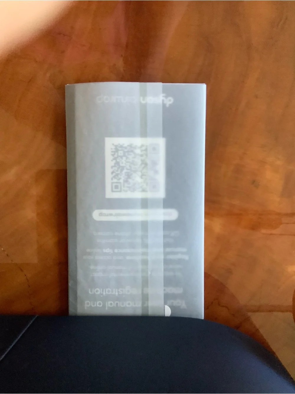 Like New DYSON AIR WRAP - 4+ YO